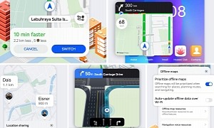 Google Maps Rival Gets Major Update With High-Precision Navigation