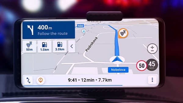 Google Maps Rival tiene una característica que lo convierte en una alternativa de Waze