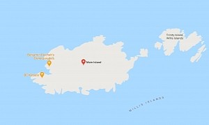 Google Maps Says the Best Kebab Is on an Island Where No One Lives