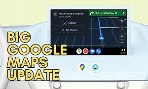 Google Maps Seemingly Getting a 3D Update on Android Auto