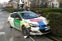 Google Maps Street View Car Crashes into a Pole in Serbia
