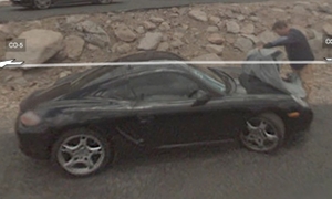 Google Maps StreetView Shows Porsche Testing Boxster, Cayman