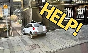 Google Maps Tells Users to Drive Down City Steps, Two People Took the Advice