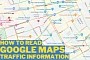 How Google Maps Knows When Traffic Around You Is a Nightmare