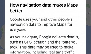 Google Maps Update Disables Navigation Unless You Enable Data Collection