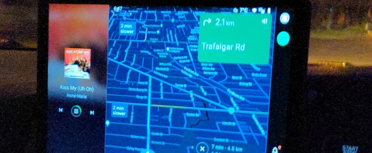 Google Maps now aligns navigation directions to the right in RHD cars