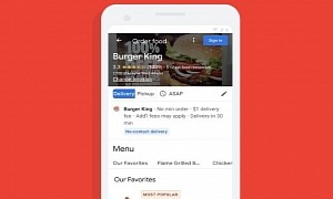 Google Maps Updated with Burger Ordering Support Because Why Not