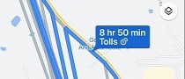 Google Maps Updated with New Traffic Patterns Because Old Ones Are Useless Now