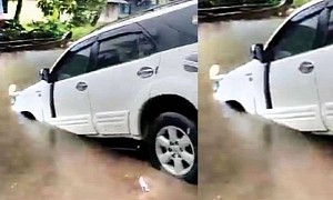 Google Maps User Ends Up Driving Directly Into River, You’d Better Not Blame Navigation