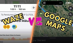 Google Maps vs. Waze: 5 Big Differences Between the World's Best Navigation Apps