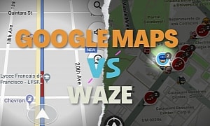 Google Maps vs. Waze: Users Love One, Hate the Other
