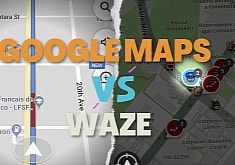 Google Maps vs. Waze: Users Love One, Hate the Other