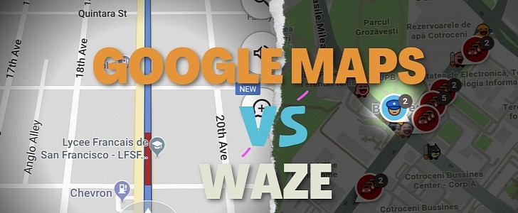 Google Maps vs. Waze: por qué Google tiene dos aplicaciones de navegación