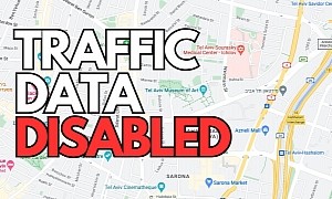 Google Maps, Waze, and Apple Maps Disable Traffic Information in Israel