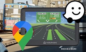 Google Maps, Waze Force Top Sat-Nav Company to Abandon the Fight