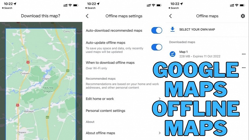 Offline maps could get a major overhaul in Google Maps