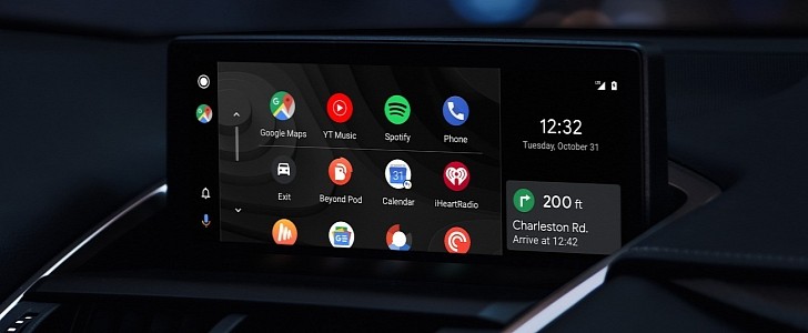 Android Auto experience broken down on Android 11
