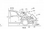 Google Patents Pedestrian Sticky Tape to Glue Them to the Hood in Case of Impact