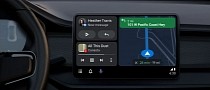 Google Quietly Refines the Android Auto Coolwalk Dock