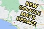 Google Quietly Releases a Google Maps Interface Update, Copies Its Number One Rival