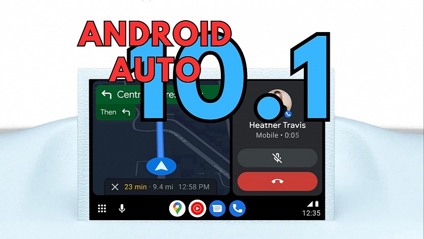 New Android Auto version is now available for download