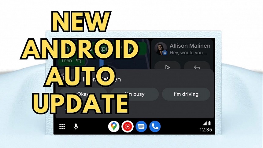 New Android Auto update now available