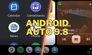 Google Quietly Releases the First Android Auto 9.8 Update
