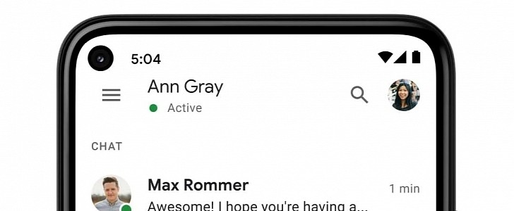 Google Chat on Android