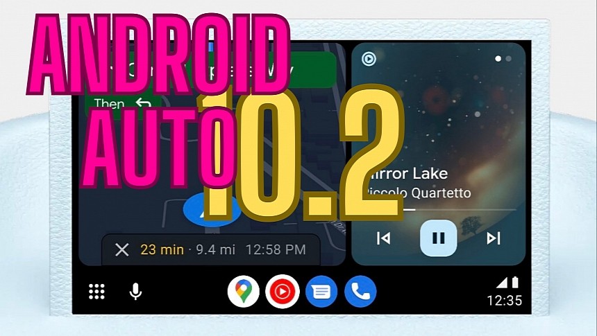 New Android Auto build in the stable channel