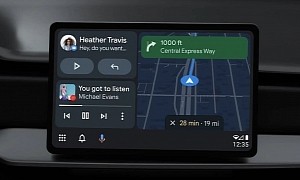 Google Releases Android Auto 8.8 for the First Users, No Good Coolwalk News