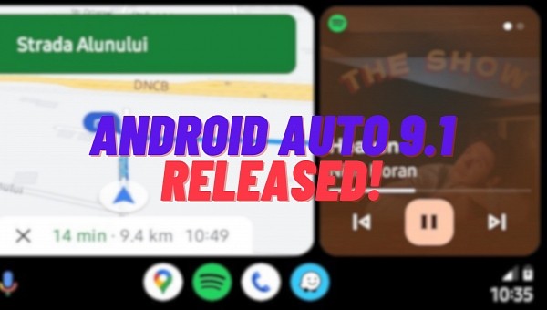 A new version of Android Auto is now available