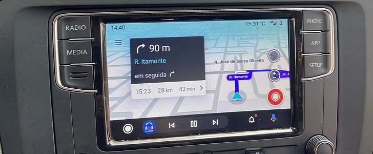 Android Auto is getting a new bug-fixing update