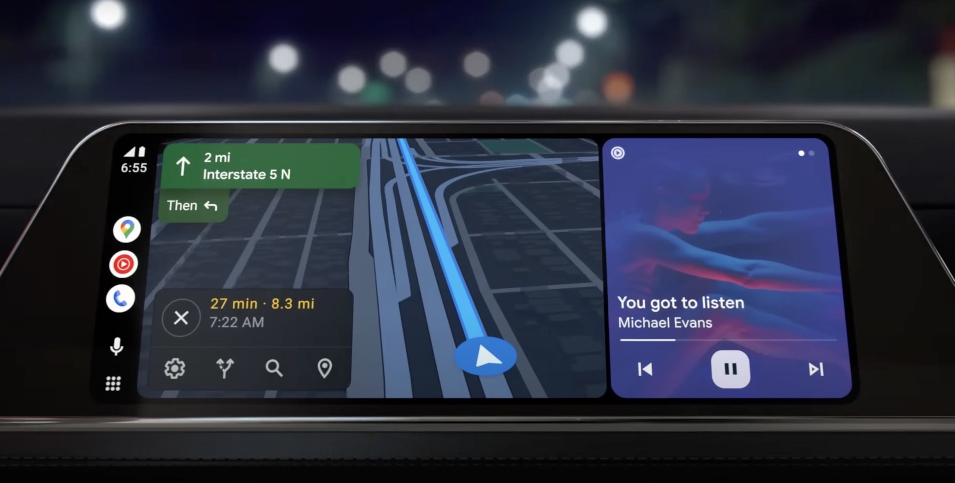 Google Releases New Android Auto Update As Everybody Wants the Big