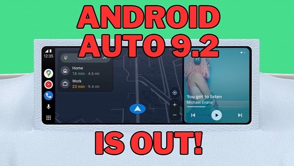 A new Android Auto version is available for download