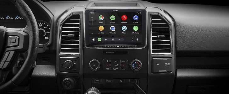 A new version of Android Auto is available for download