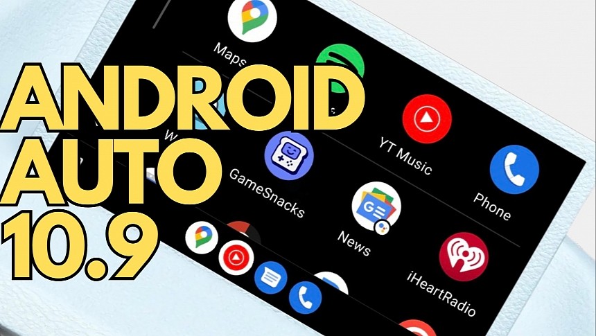 Android Auto 10.9 is now rolling out