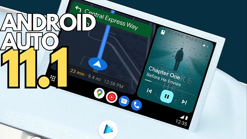 Android Auto 11.1 landed in the beta program