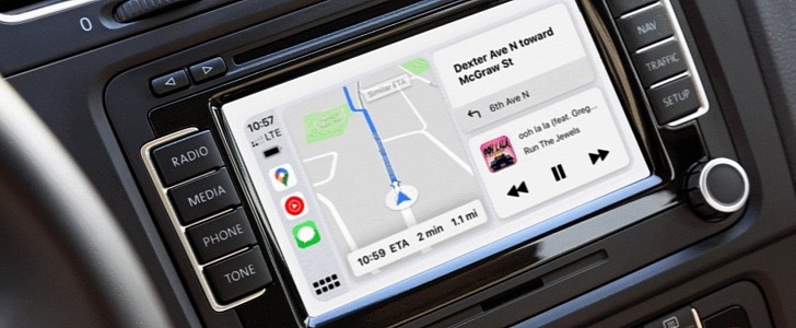 CarPlay dashboard support in Google Maps