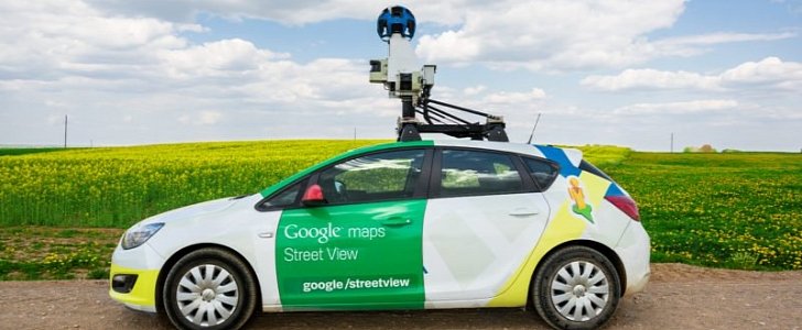 Google Street View cars have mapped 10 million miles in imagery