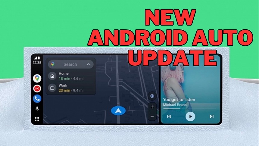 Android Auto 9.6 starts rolling out 