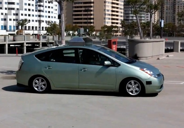 Google's Toyota Prius could drive from San Francisco to Los Angeles by itself