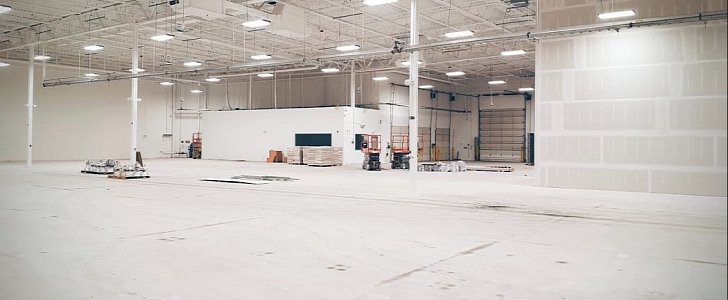 The new home of Google's self-driving car project