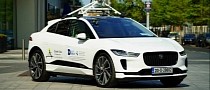 Google's Street View Car Goes Electric, Powered by a Jaguar I-Pace