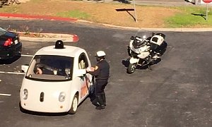 Google Self-Driving Car Gets Pulled Over for Driving Too Slowly