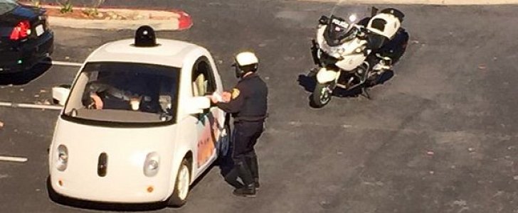 Google Self-Driving Car Gets Pulled Over for Driving Too Slowly 