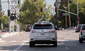 Google Self-Driving Car Involved in Two Minor Accidents in April, Not Its Fault