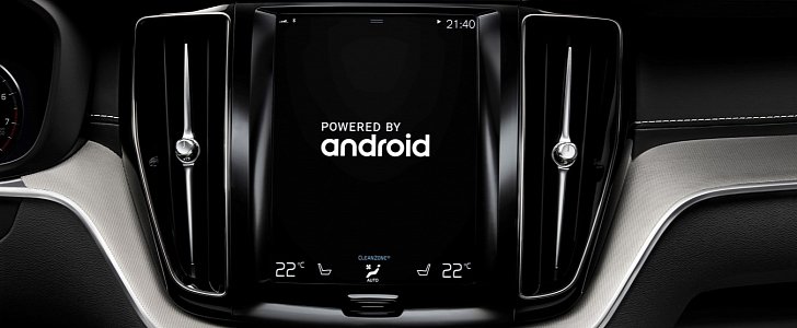 Volvo infotainment system to be powered by Android