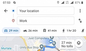 Google Silently Fixes the Broken Google Maps Navigation for Some Users