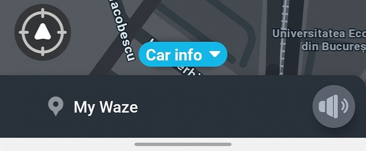 New Waze interface update