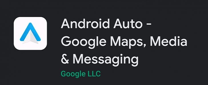 Android Auto update in the Google Play Store in the Netherlands